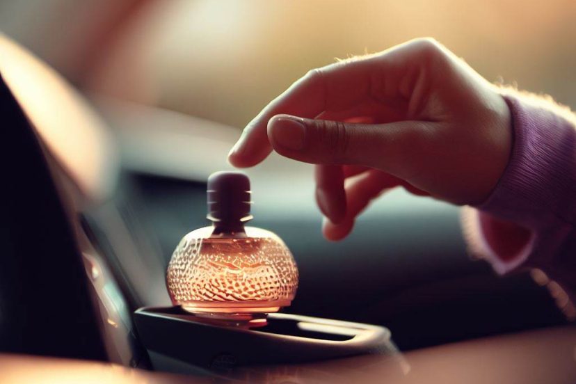 Essential Oil Car Diffuser