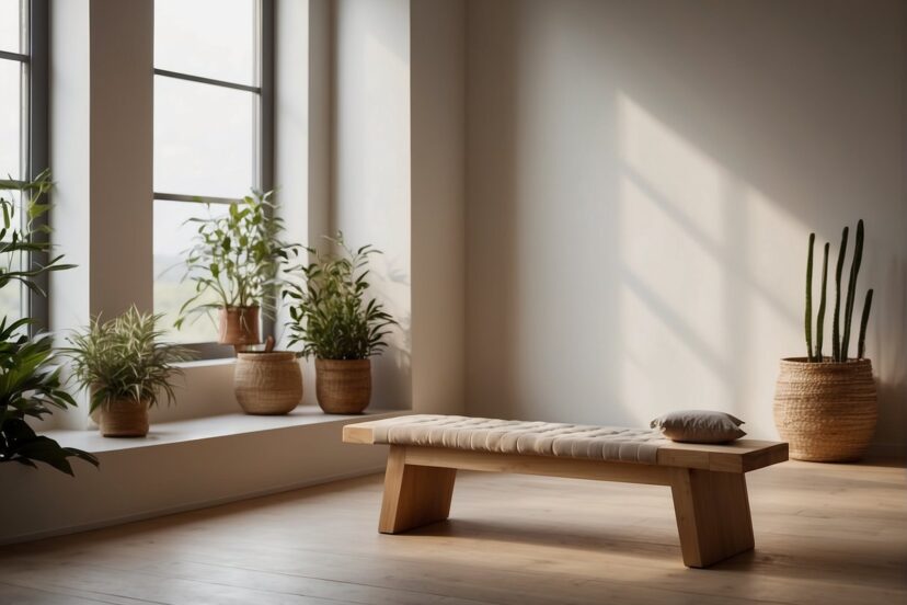 meditation bench