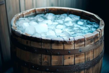 Ice Bath Barrel
