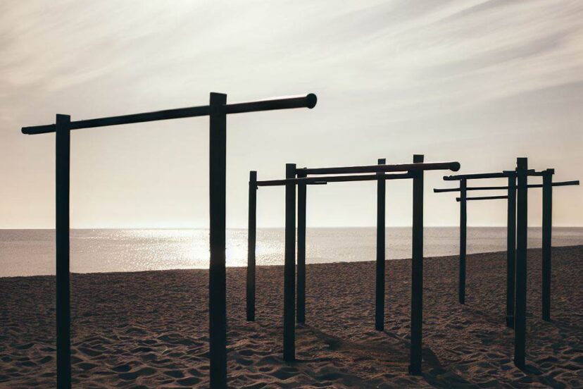 calisthenics bars
