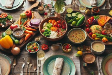 low calorie vegetarian recipes