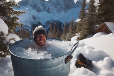 ice bath temperature