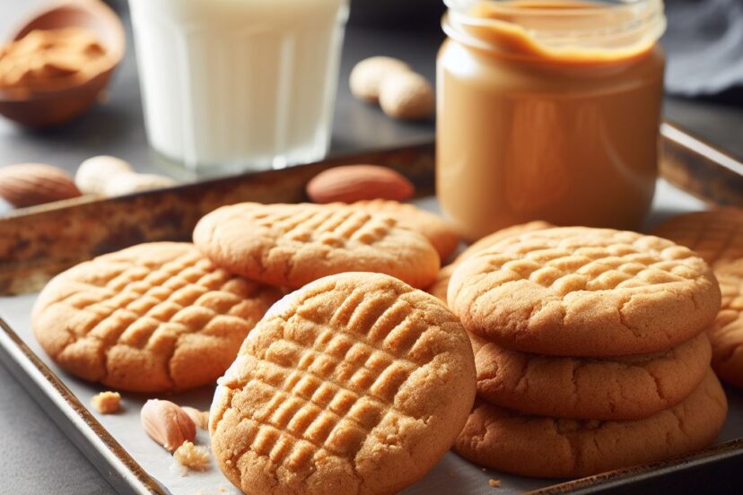 ketogenic peanut butter cookies