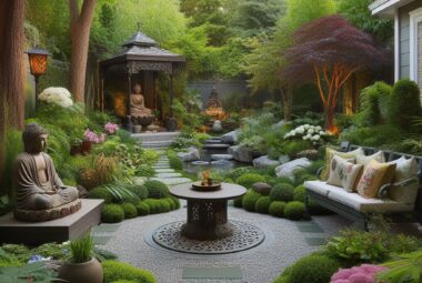 meditation garden