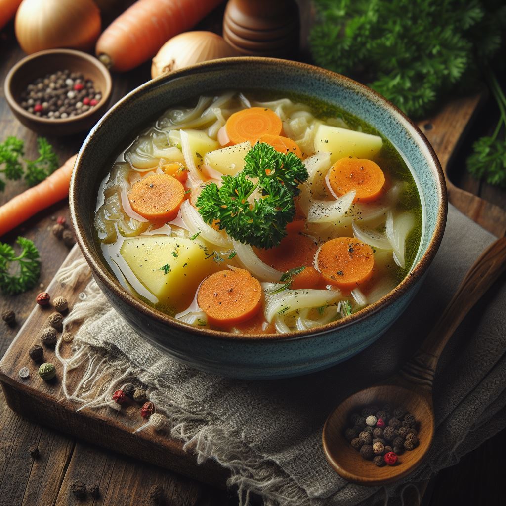 Cabbage Diet Soup Recipe Deliciously Simple Wellness Wise Hub