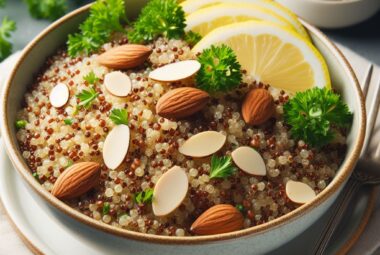 quinoa glycemic index