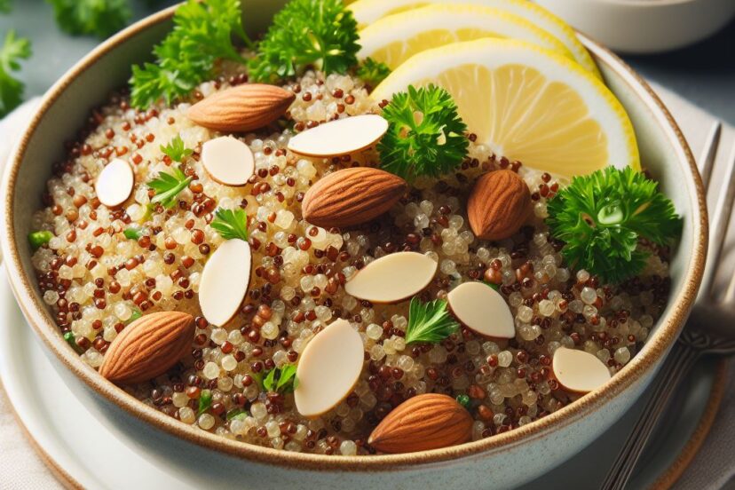 quinoa glycemic index