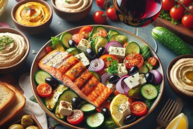 vegetarian Mediterranean diet