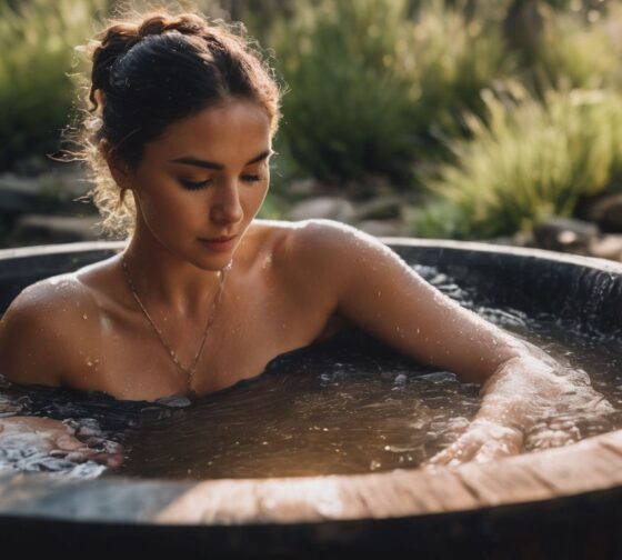 DIY ice bath