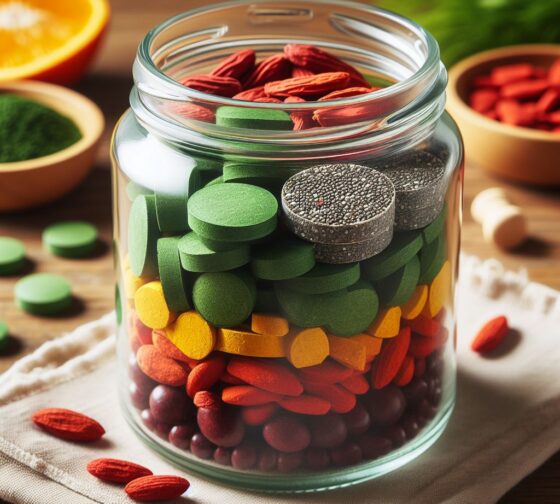 superfoods tabs