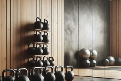 Kettlebell rack