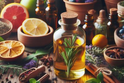 Carrier oil for essential oils