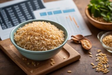 brown rice glycemic index