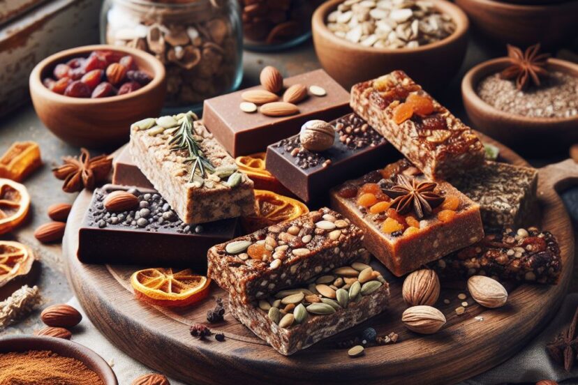 vegan protein bars