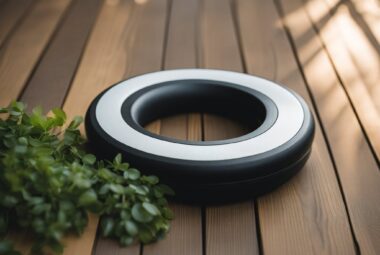 yoga wheel for back pain