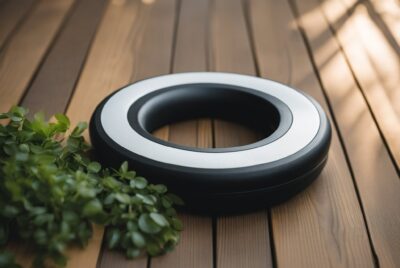 yoga wheel for back pain