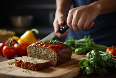 vegetarian meatloaf