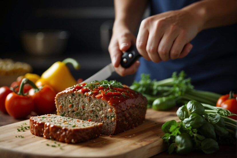 vegetarian meatloaf