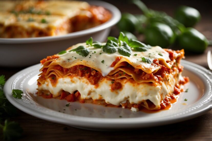 vegetarian lasagna
